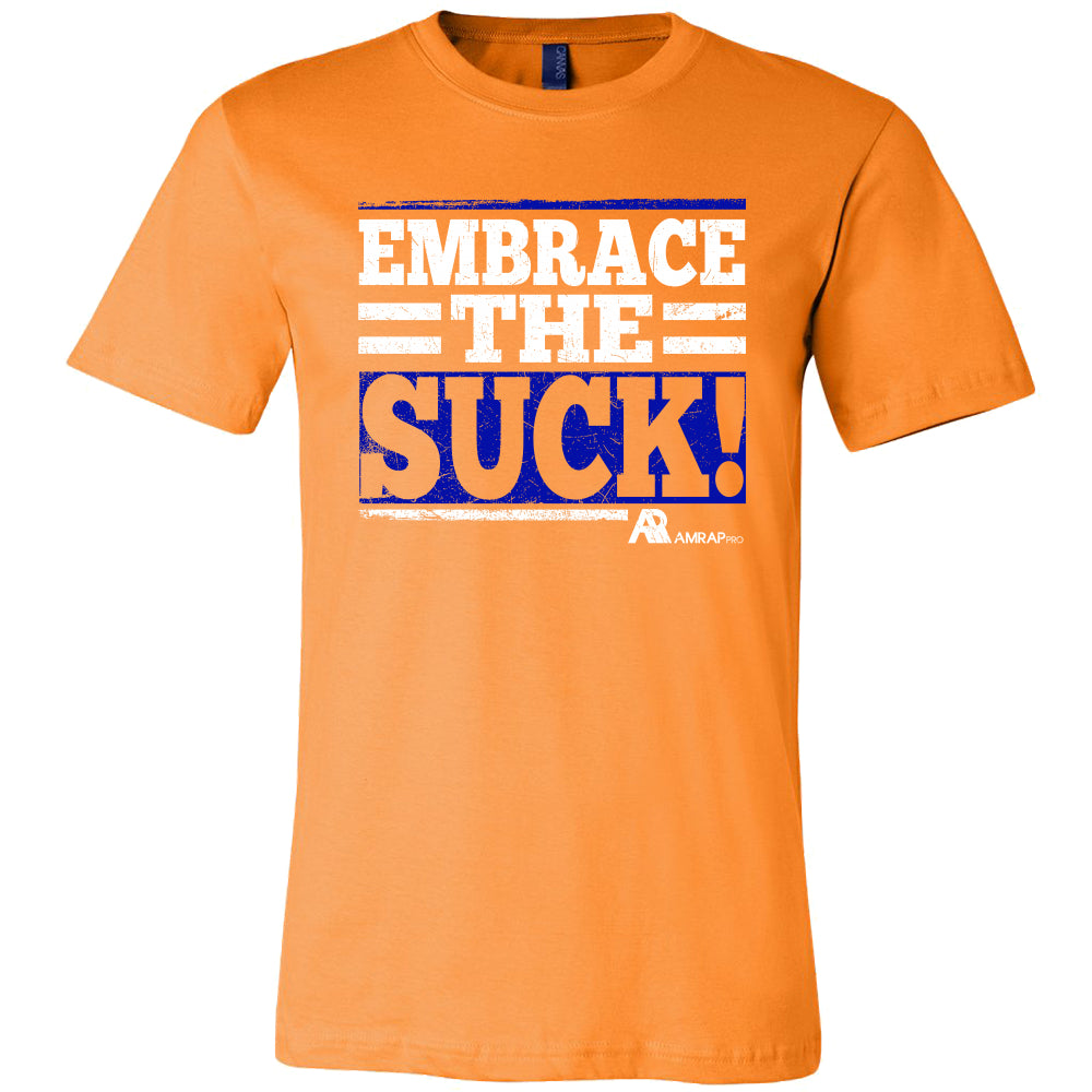 AmrapPro Embrace The Suck T-Shirt Orange