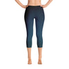 Aqua Capri Leggings