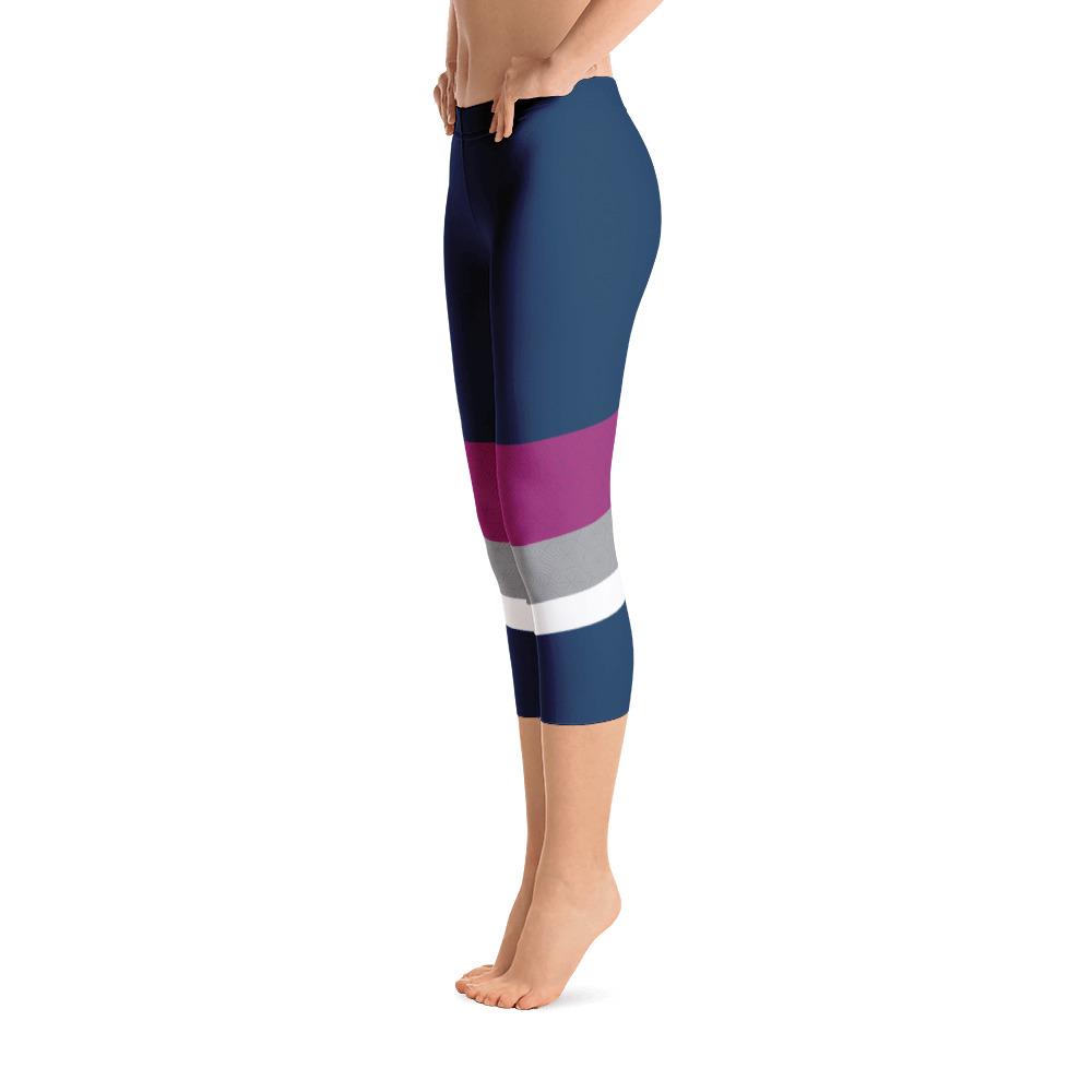 Azure Capri Leggings