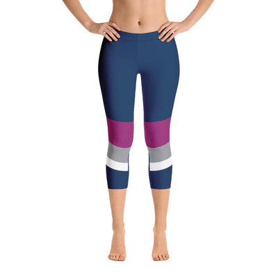 Azure Capri Leggings