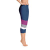 Azure Capri Leggings