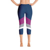 Azure Capri Leggings