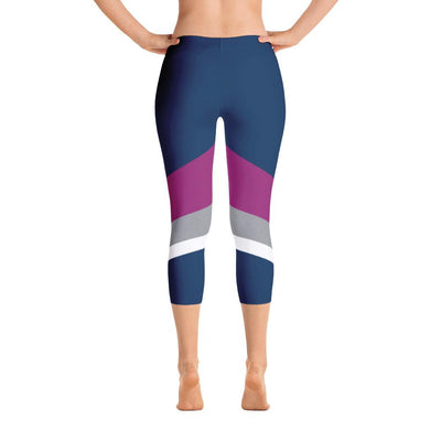 Azure Capri Leggings