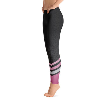 Cerise Zen Leggings