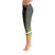 Chartreuse Zen Capri Leggings