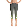 Chartreuse Zen Capri Leggings