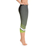 Chartreuse Zen Capri Leggings