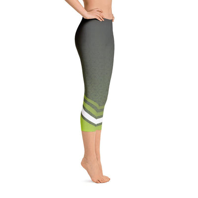 Chartreuse Zen Capri Leggings