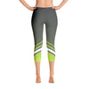 Chartreuse Zen Capri Leggings
