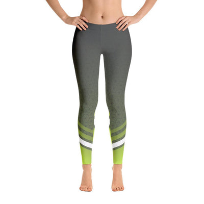 Chartreuse Zen Leggings