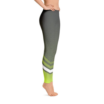 Chartreuse Zen Leggings