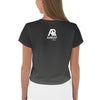 Crop Tee - Compete Against Yourself Crop Tee