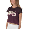 Crop Tee - Smashed Goals Crop Tee