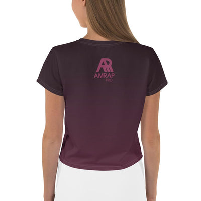 Crop Tee - Smashed Goals Crop Tee