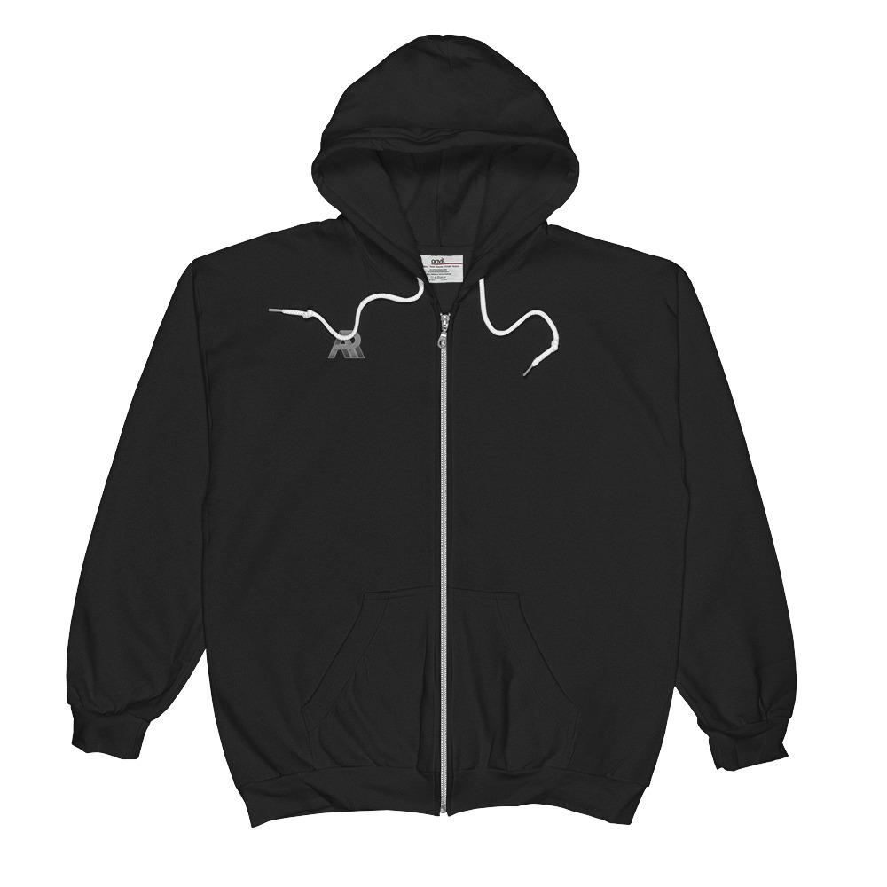Hoodie - AmrapPro AP Men's Zip Hoodie