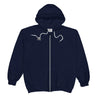 Hoodie - AmrapPro AP Men's Zip Hoodie
