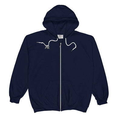 Hoodie - AmrapPro AP Men's Zip Hoodie