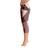 Leggings - Angular Camo  Blush Capri Leggings