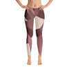 Leggings - Angular Camo  Blush Leggings