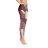 Leggings - Angular Camo  Blush Leggings
