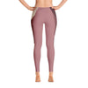 Leggings - Angular Camo  Blush Leggings
