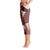 Leggings - Angular Camo  Blush Yoga Capri Leggings