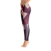 Leggings - Angular Geo Camo Purple Leggings