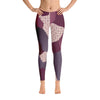 Leggings - Angular Geo Camo Purple Leggings