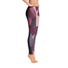 Leggings - Angular Geo Camo Purple Leggings