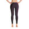 Leggings - Angular Geo Camo Purple Leggings
