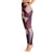 Leggings - Angular Geo Camo Purple Yoga Leggings