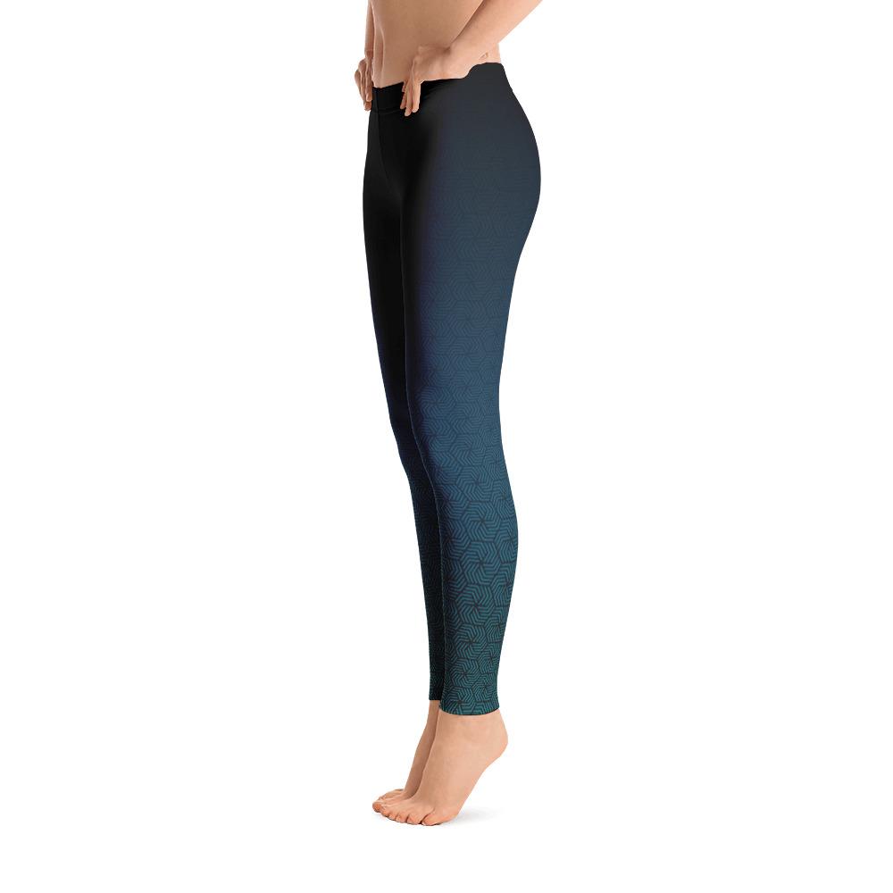 Leggings - Aqua Leggings