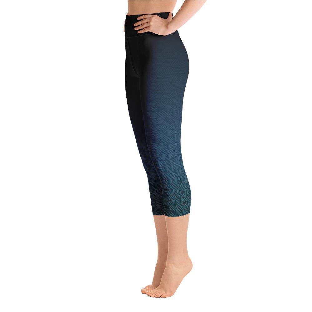 Leggings - Aqua Yoga Capri Leggings