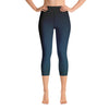 Leggings - Aqua Yoga Capri Leggings