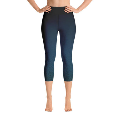 Leggings - Aqua Yoga Capri Leggings