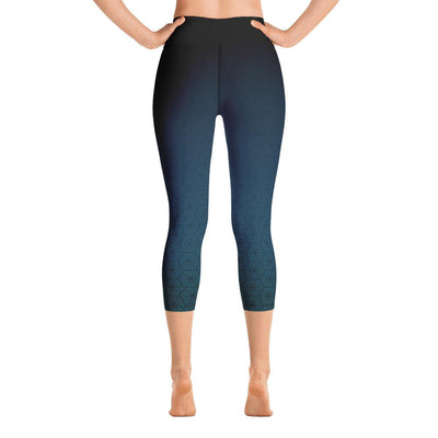 Leggings - Aqua Yoga Capri Leggings
