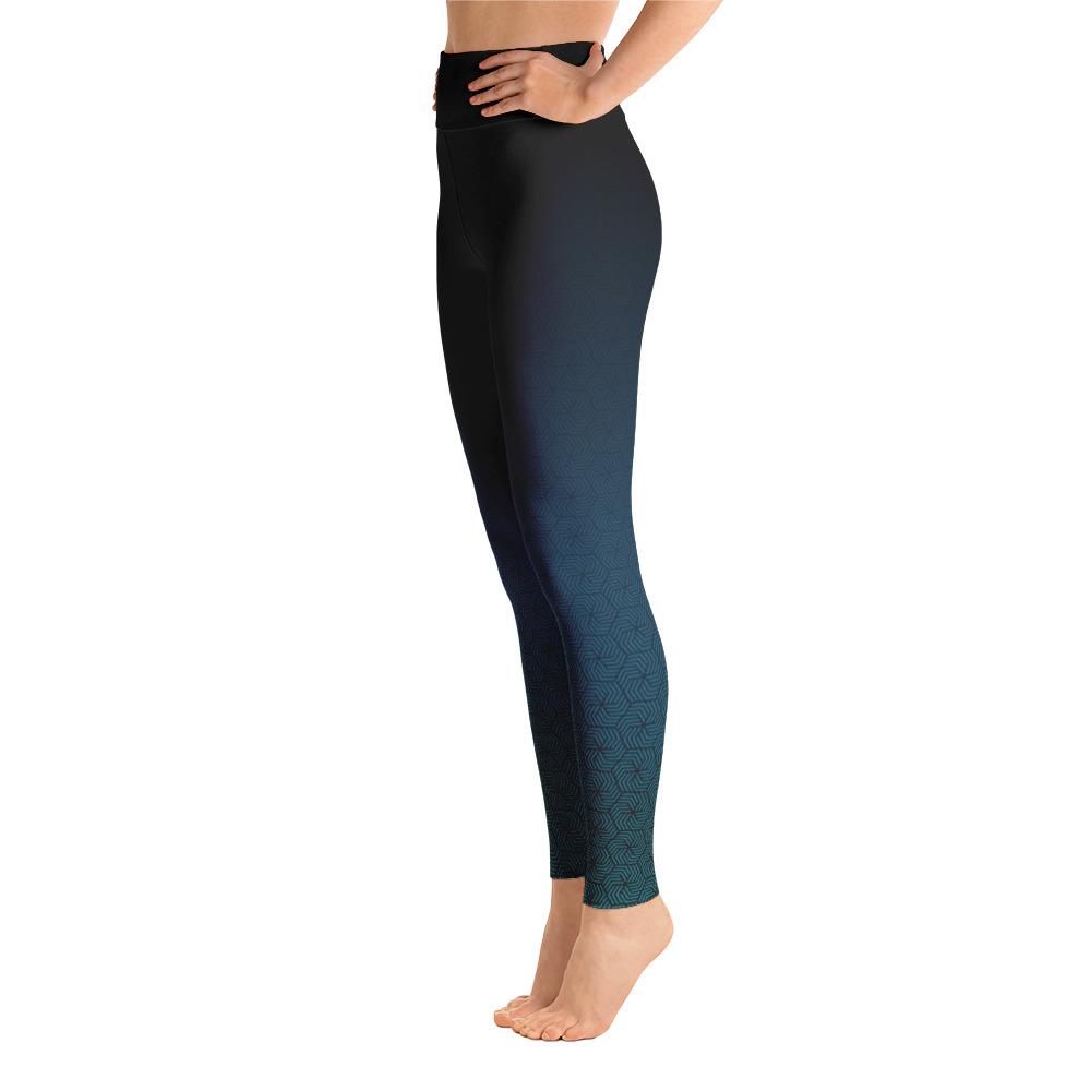 Leggings - Aqua Yoga Leggings