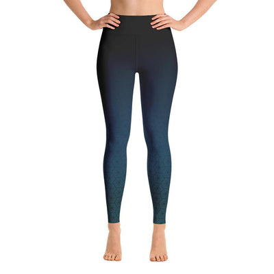 Leggings - Aqua Yoga Leggings