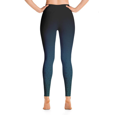 Leggings - Aqua Yoga Leggings