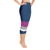 Leggings - Azure Yoga Capri Leggings