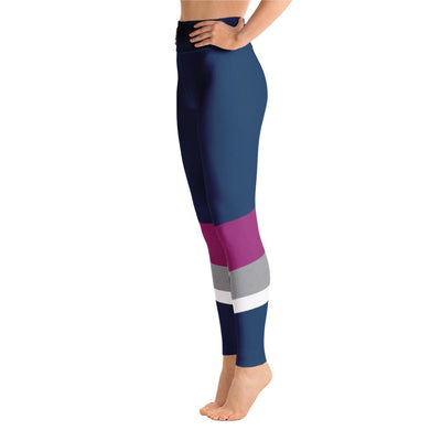 Leggings - Azure Yoga Leggings