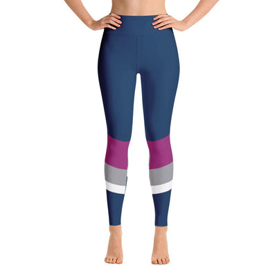 Leggings - Azure Yoga Leggings