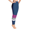 Leggings - Azure Yoga Leggings