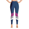 Leggings - Azure Yoga Leggings