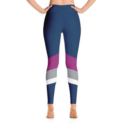 Leggings - Azure Yoga Leggings