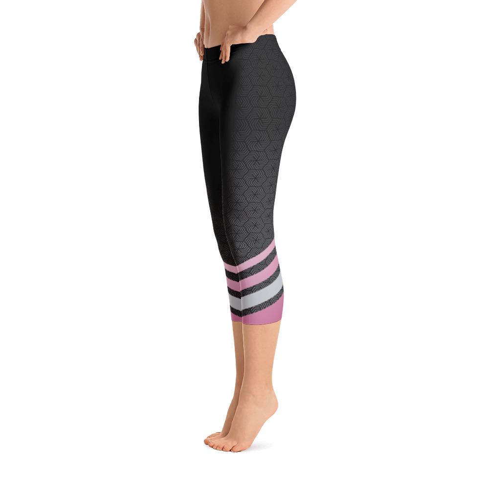 Leggings - Cerise Zen Capri Leggings