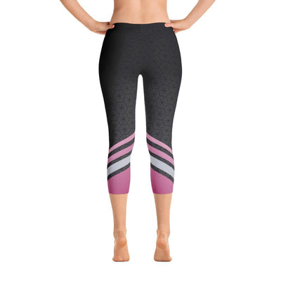 Leggings - Cerise Zen Capri Leggings