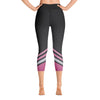 Leggings - Cerise Zen Yoga Capri Leggings