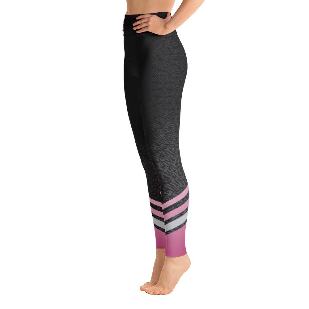 Leggings - Cerise Zen Yoga Leggings