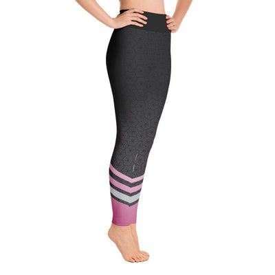 Leggings - Cerise Zen Yoga Leggings